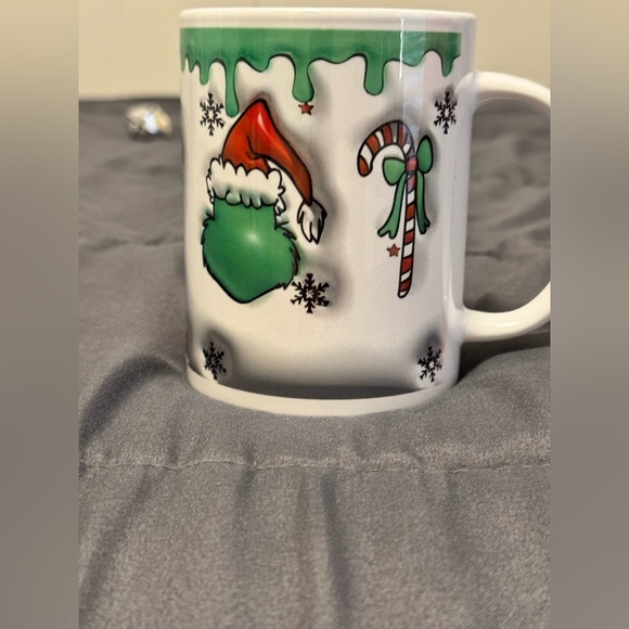 15oz Merry Grinchmas Mug! - Picture 2 of 3